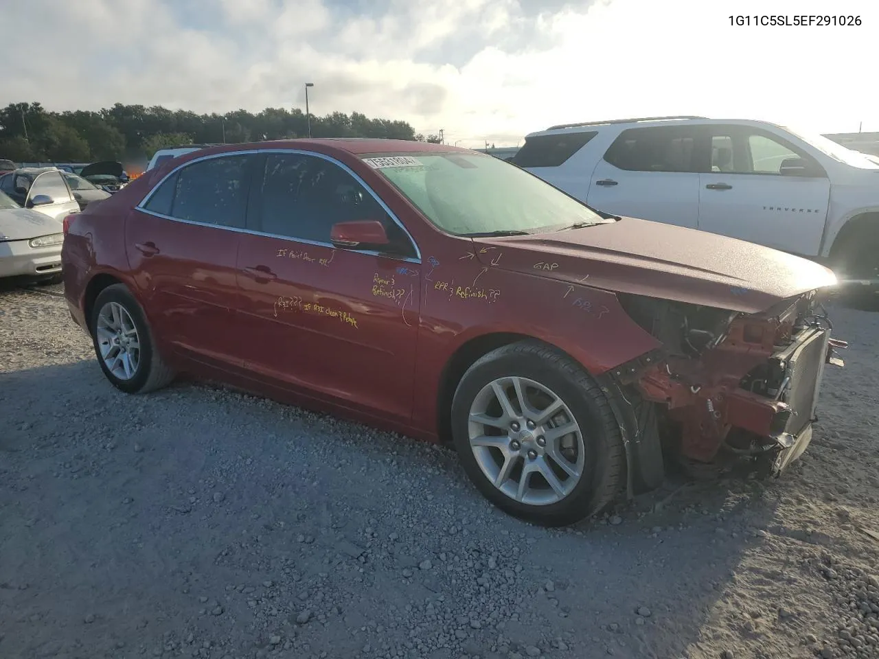 1G11C5SL5EF291026 2014 Chevrolet Malibu 1Lt