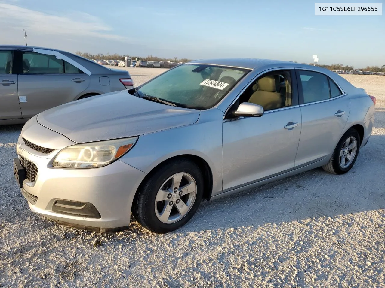 2014 Chevrolet Malibu 1Lt VIN: 1G11C5SL6EF296655 Lot: 75544804