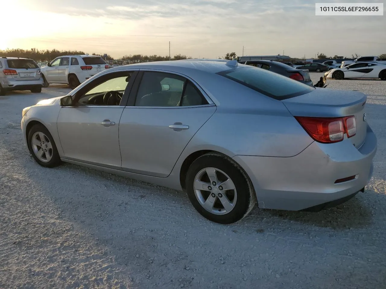 2014 Chevrolet Malibu 1Lt VIN: 1G11C5SL6EF296655 Lot: 75544804