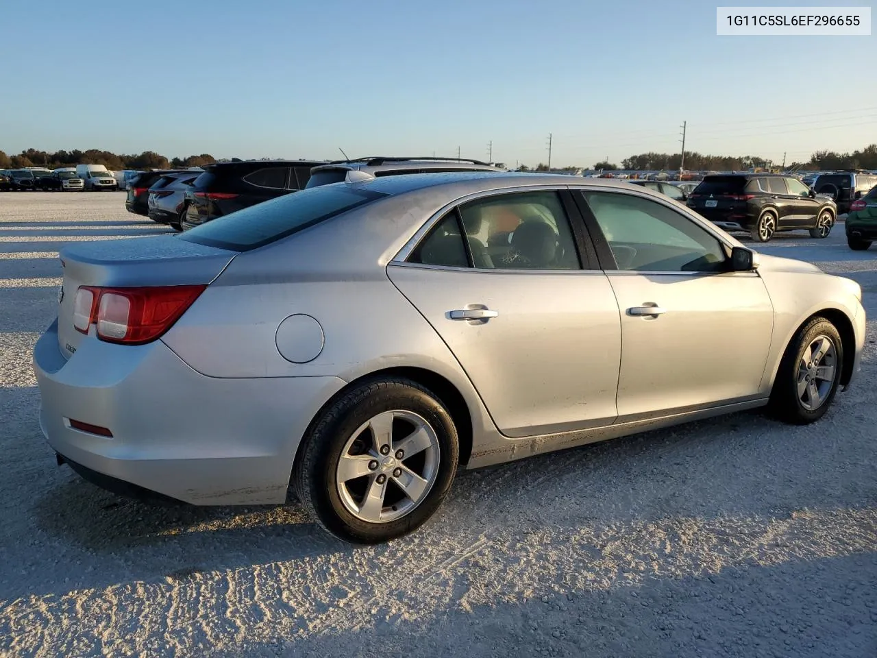 2014 Chevrolet Malibu 1Lt VIN: 1G11C5SL6EF296655 Lot: 75544804