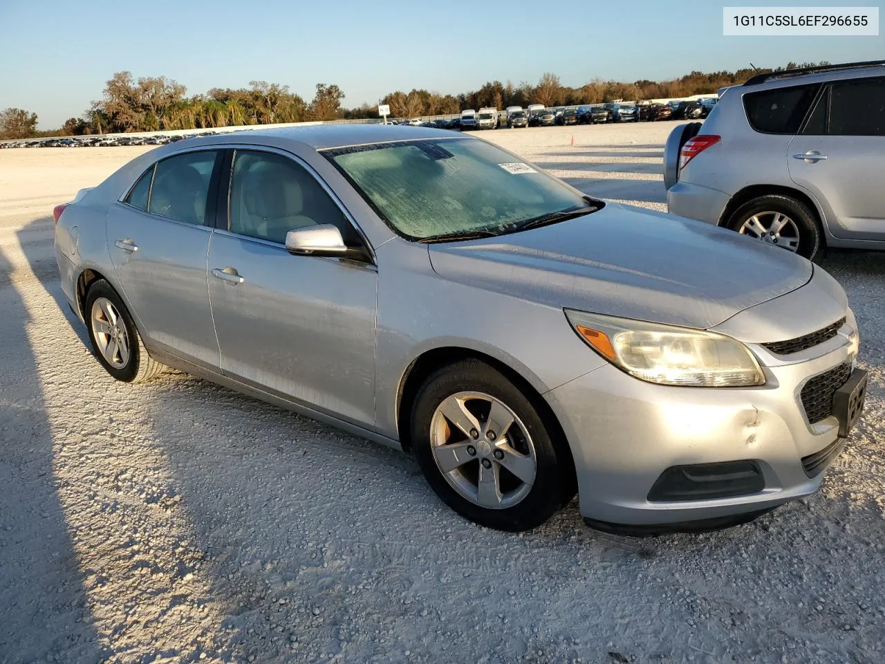 2014 Chevrolet Malibu 1Lt VIN: 1G11C5SL6EF296655 Lot: 75544804