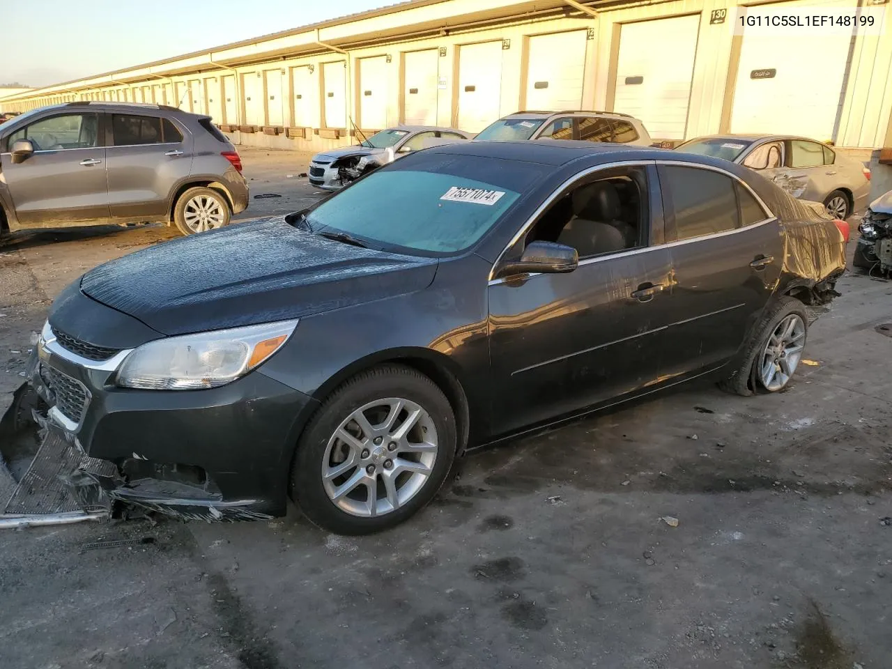 2014 Chevrolet Malibu 1Lt VIN: 1G11C5SL1EF148199 Lot: 75571074