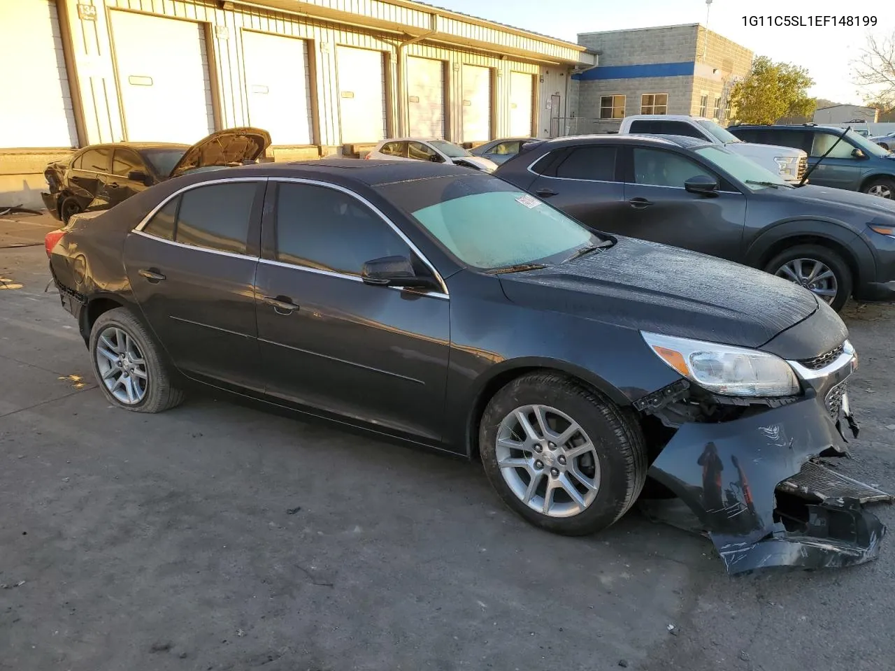 2014 Chevrolet Malibu 1Lt VIN: 1G11C5SL1EF148199 Lot: 75571074