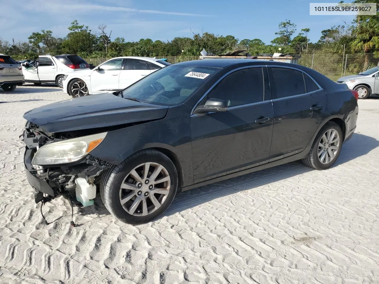 1G11E5SL9EF259027 2014 Chevrolet Malibu 2Lt