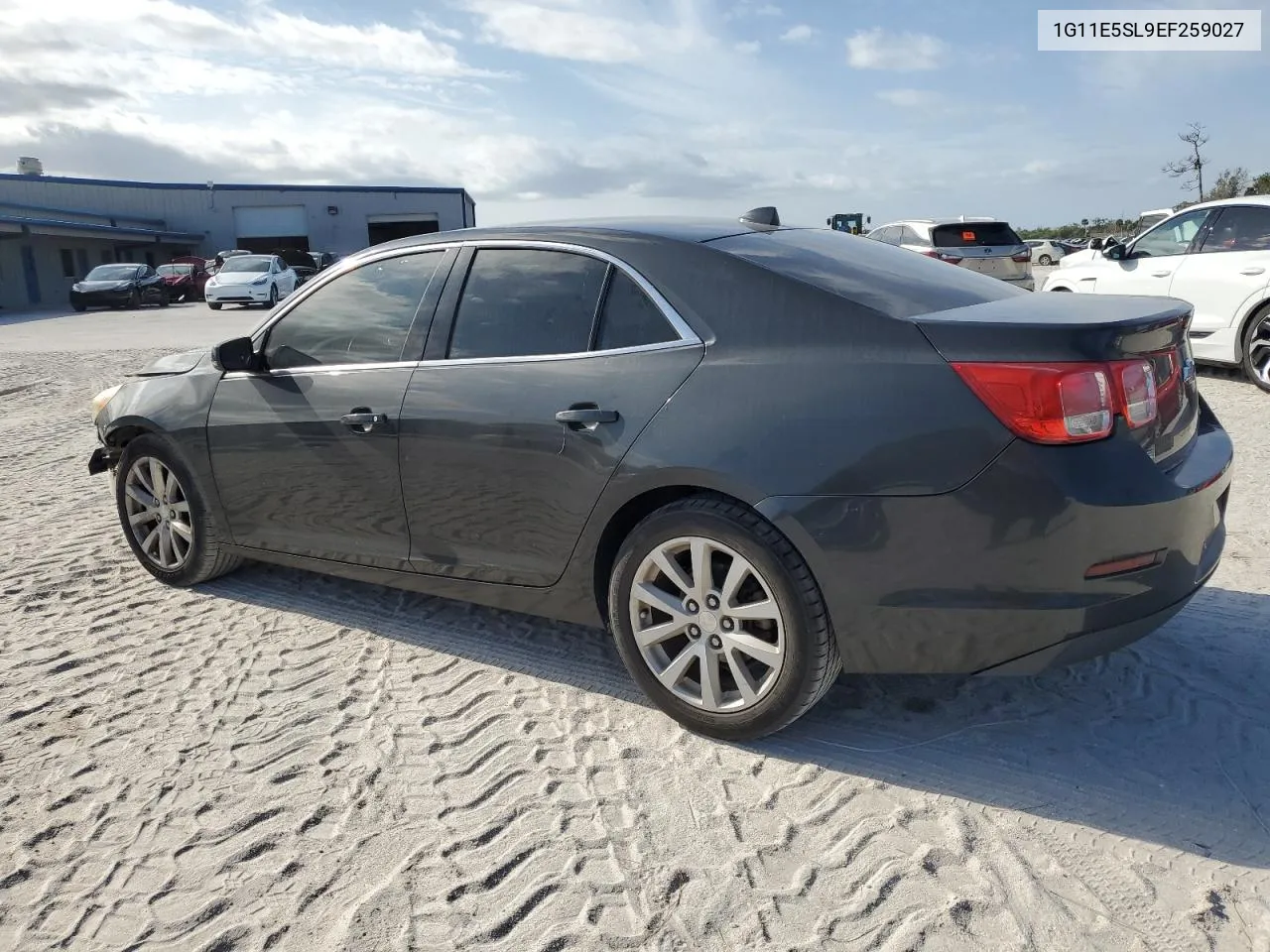 2014 Chevrolet Malibu 2Lt VIN: 1G11E5SL9EF259027 Lot: 75644804