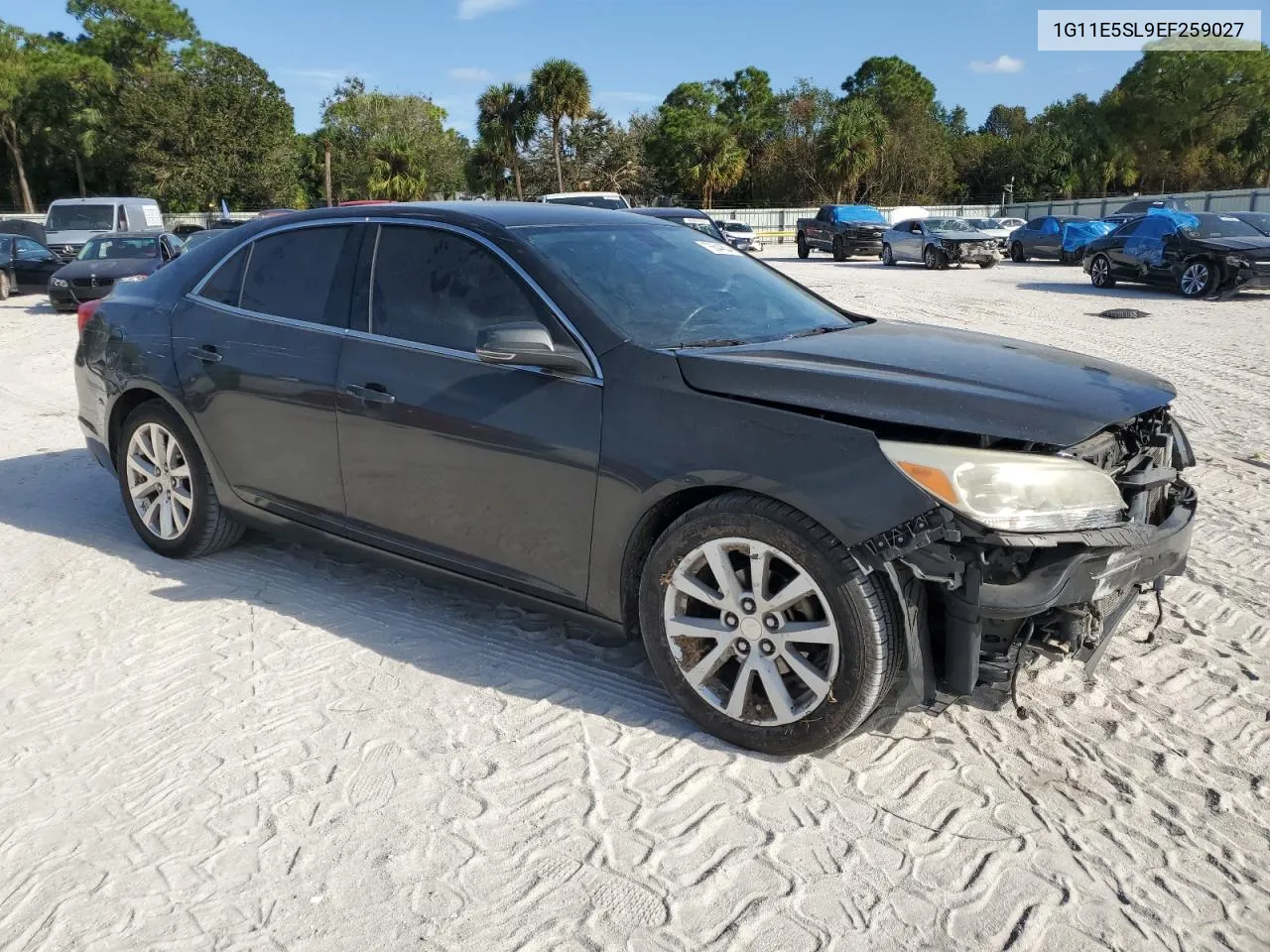 1G11E5SL9EF259027 2014 Chevrolet Malibu 2Lt