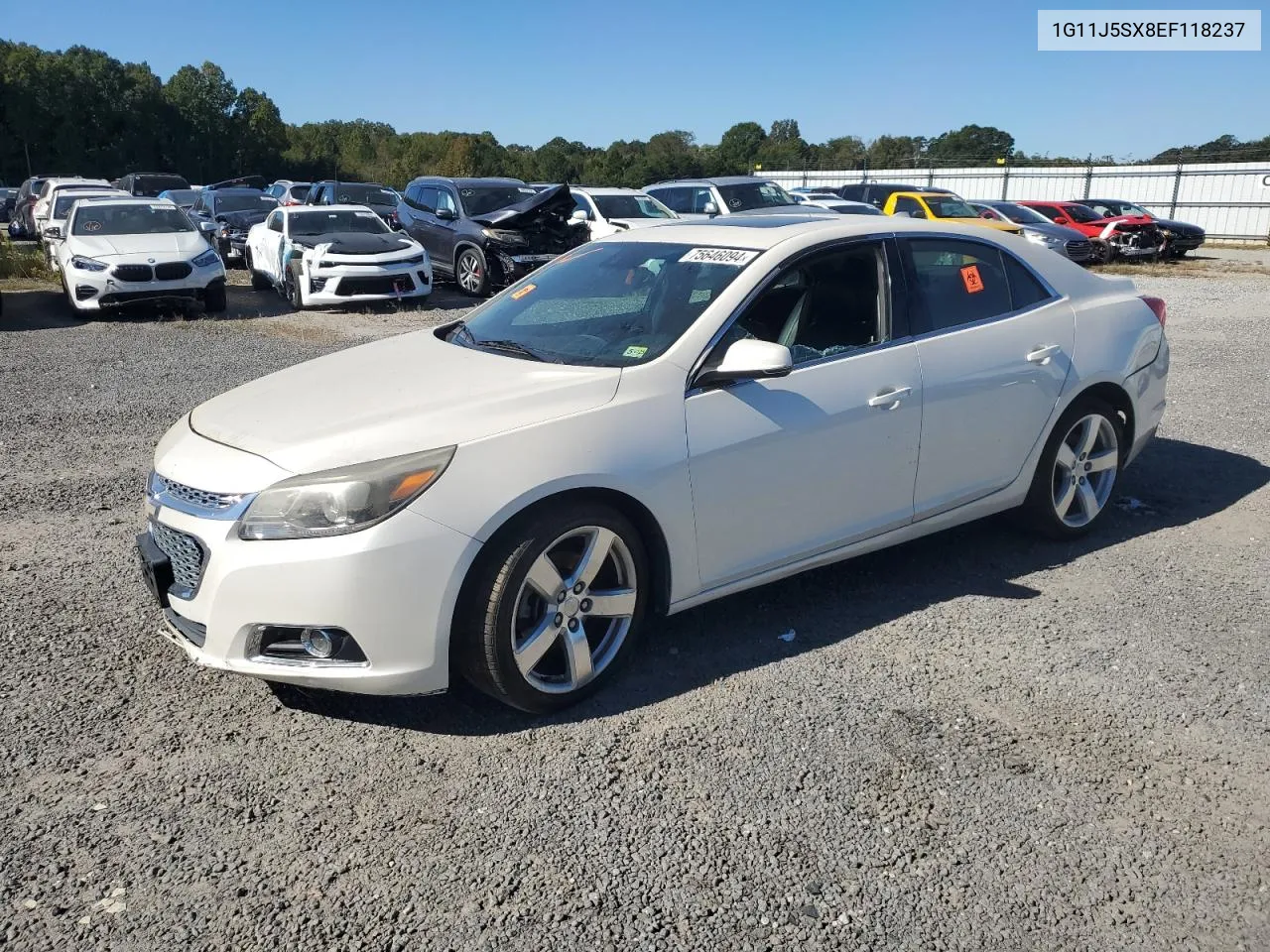 2014 Chevrolet Malibu Ltz VIN: 1G11J5SX8EF118237 Lot: 75646094