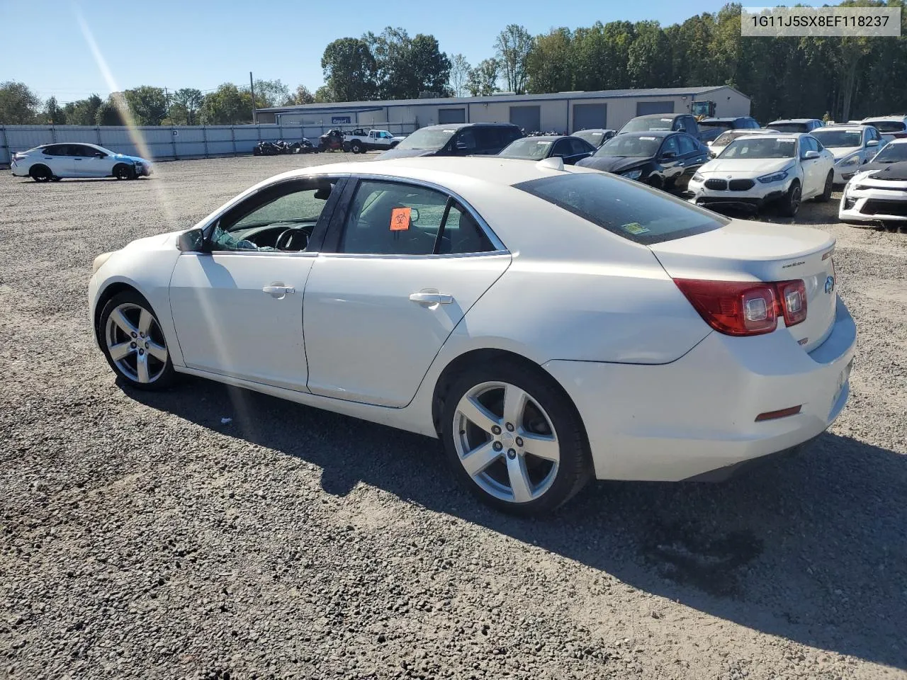 2014 Chevrolet Malibu Ltz VIN: 1G11J5SX8EF118237 Lot: 75646094