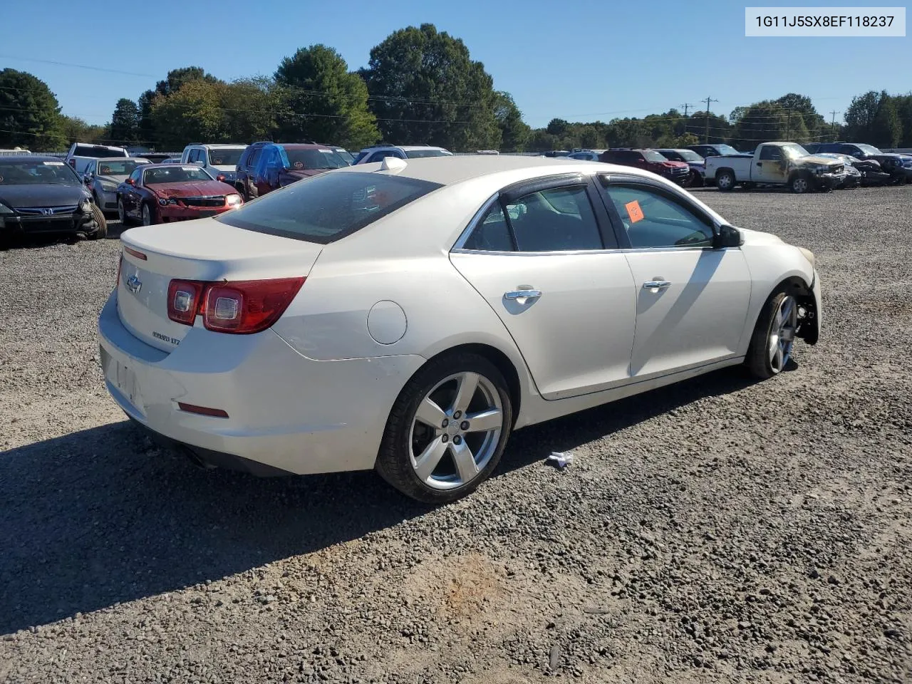 2014 Chevrolet Malibu Ltz VIN: 1G11J5SX8EF118237 Lot: 75646094