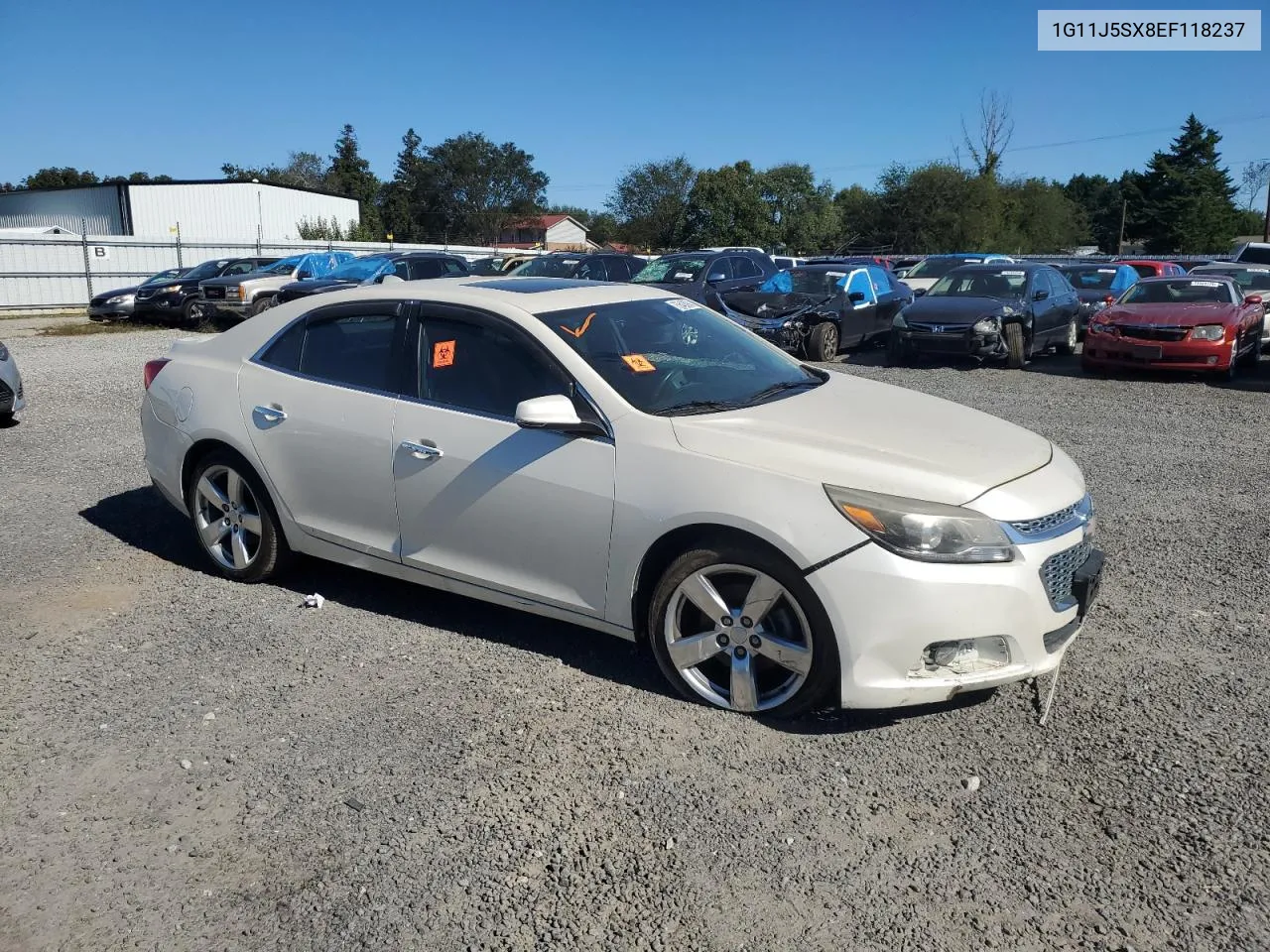 2014 Chevrolet Malibu Ltz VIN: 1G11J5SX8EF118237 Lot: 75646094