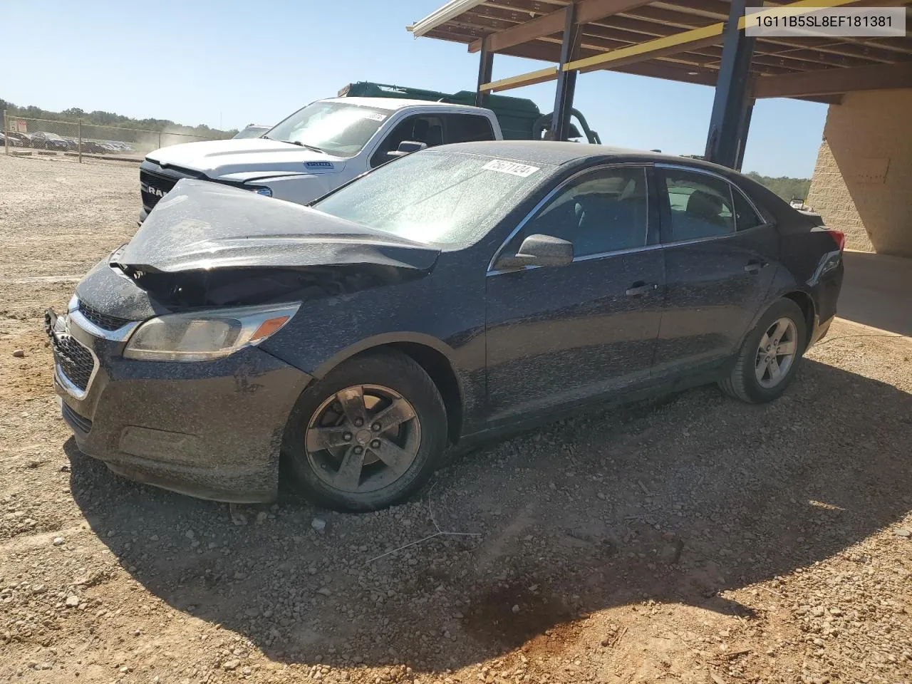 2014 Chevrolet Malibu Ls VIN: 1G11B5SL8EF181381 Lot: 75671124