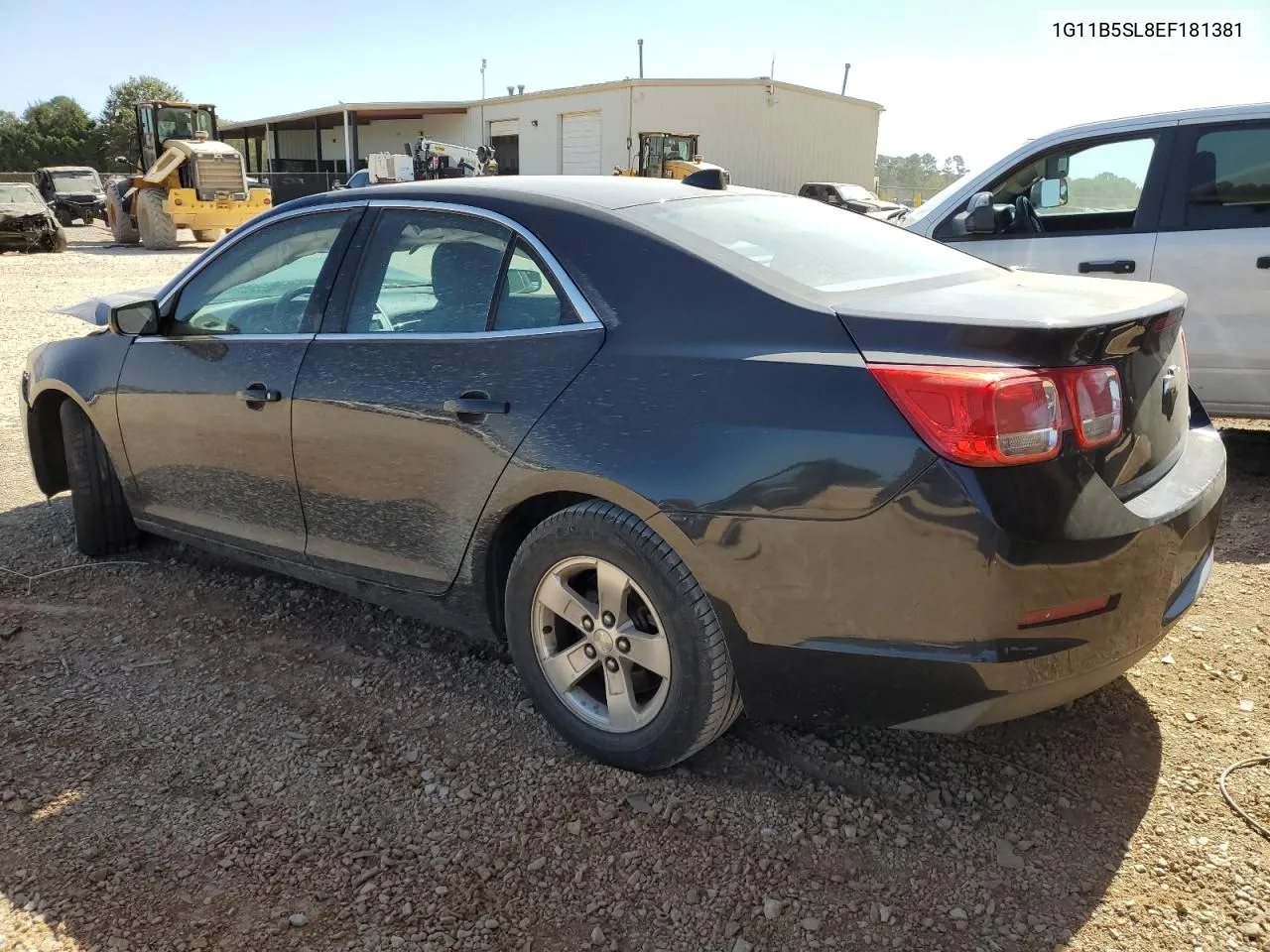 2014 Chevrolet Malibu Ls VIN: 1G11B5SL8EF181381 Lot: 75671124