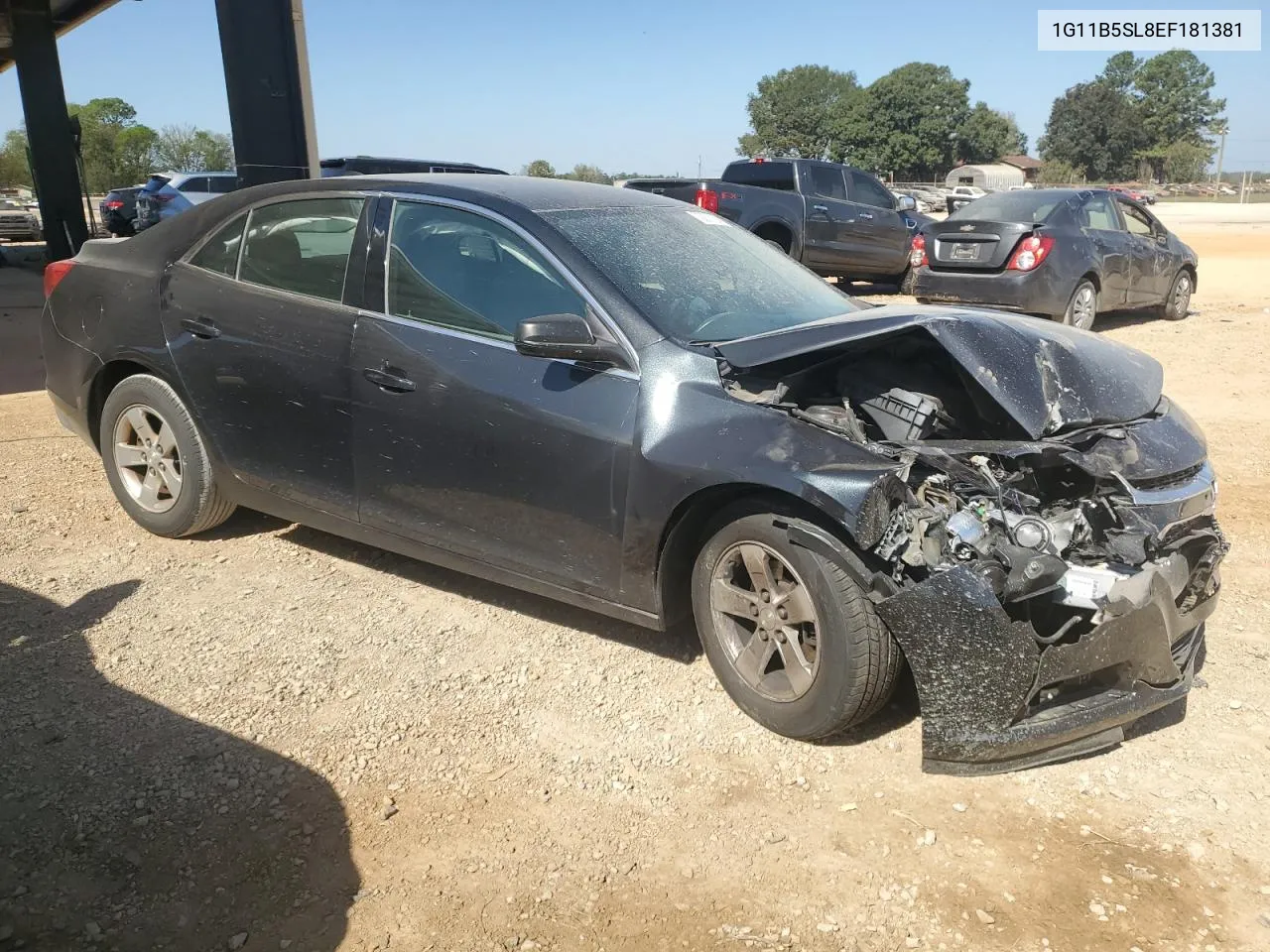 2014 Chevrolet Malibu Ls VIN: 1G11B5SL8EF181381 Lot: 75671124