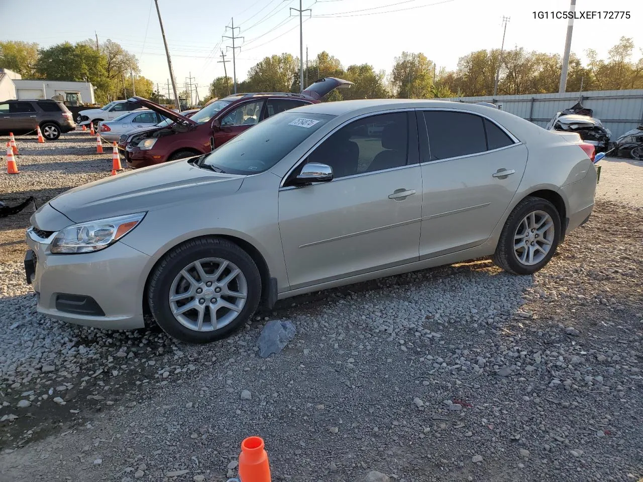 2014 Chevrolet Malibu 1Lt VIN: 1G11C5SLXEF172775 Lot: 75764874