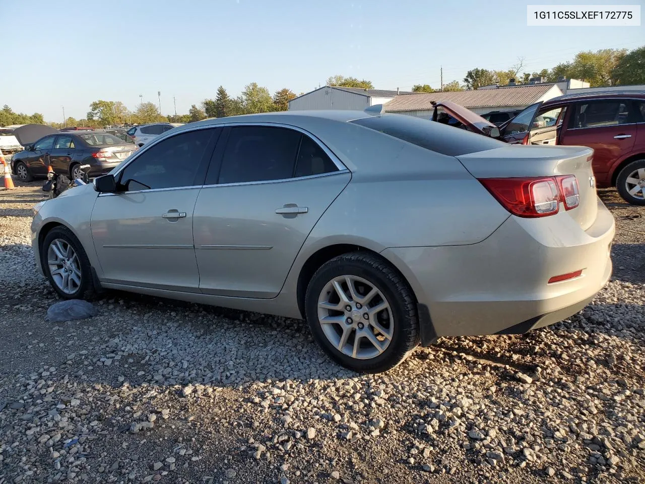 2014 Chevrolet Malibu 1Lt VIN: 1G11C5SLXEF172775 Lot: 75764874