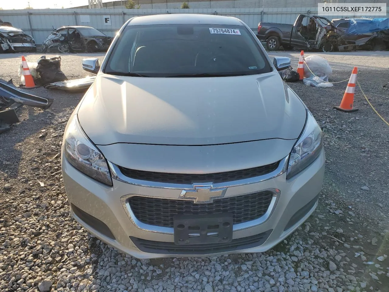 2014 Chevrolet Malibu 1Lt VIN: 1G11C5SLXEF172775 Lot: 75764874