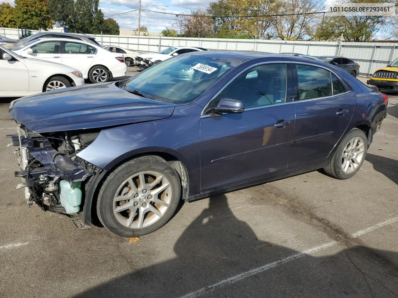 2014 Chevrolet Malibu 1Lt VIN: 1G11C5SL0EF293461 Lot: 75898194