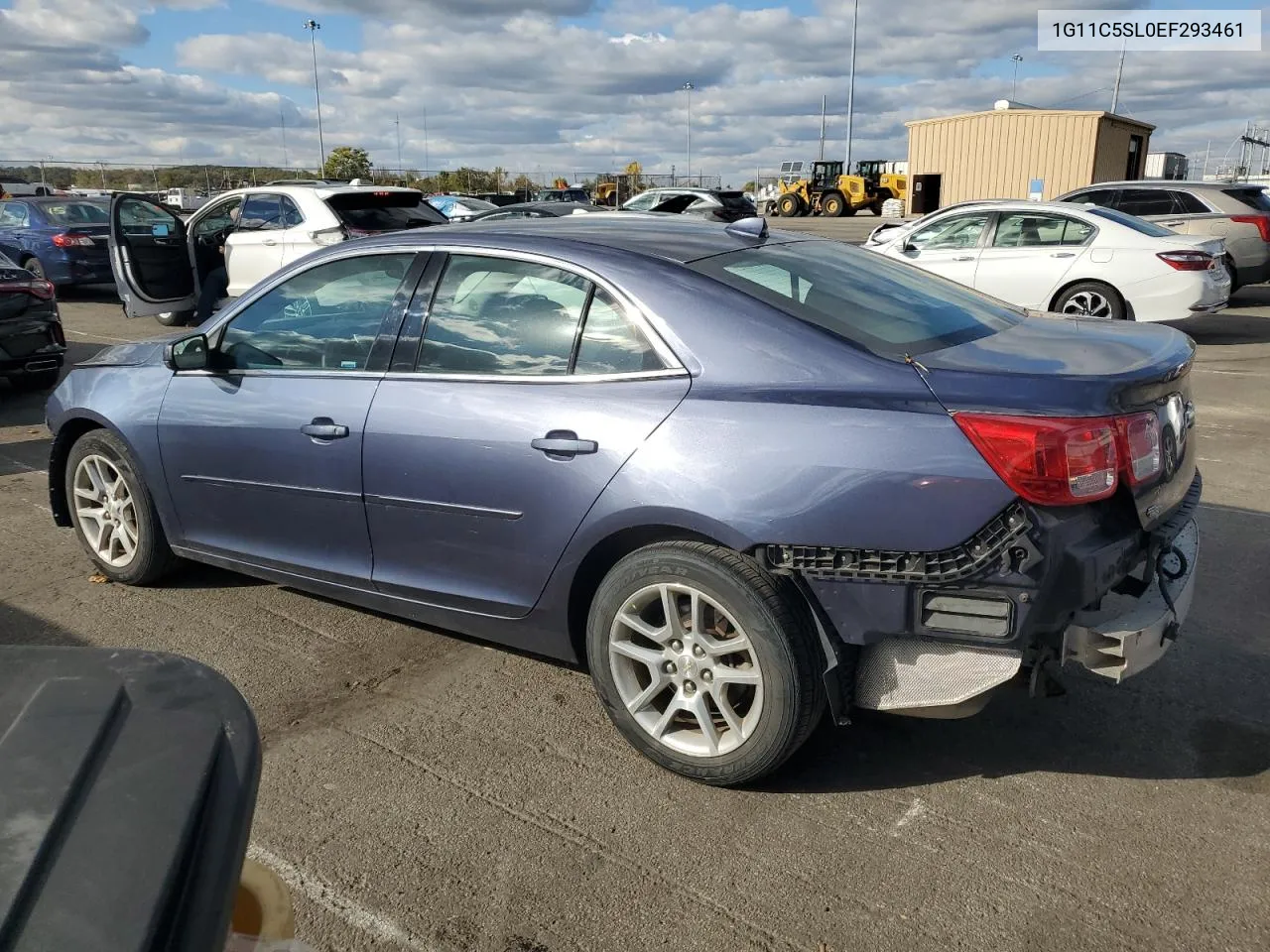 2014 Chevrolet Malibu 1Lt VIN: 1G11C5SL0EF293461 Lot: 75898194