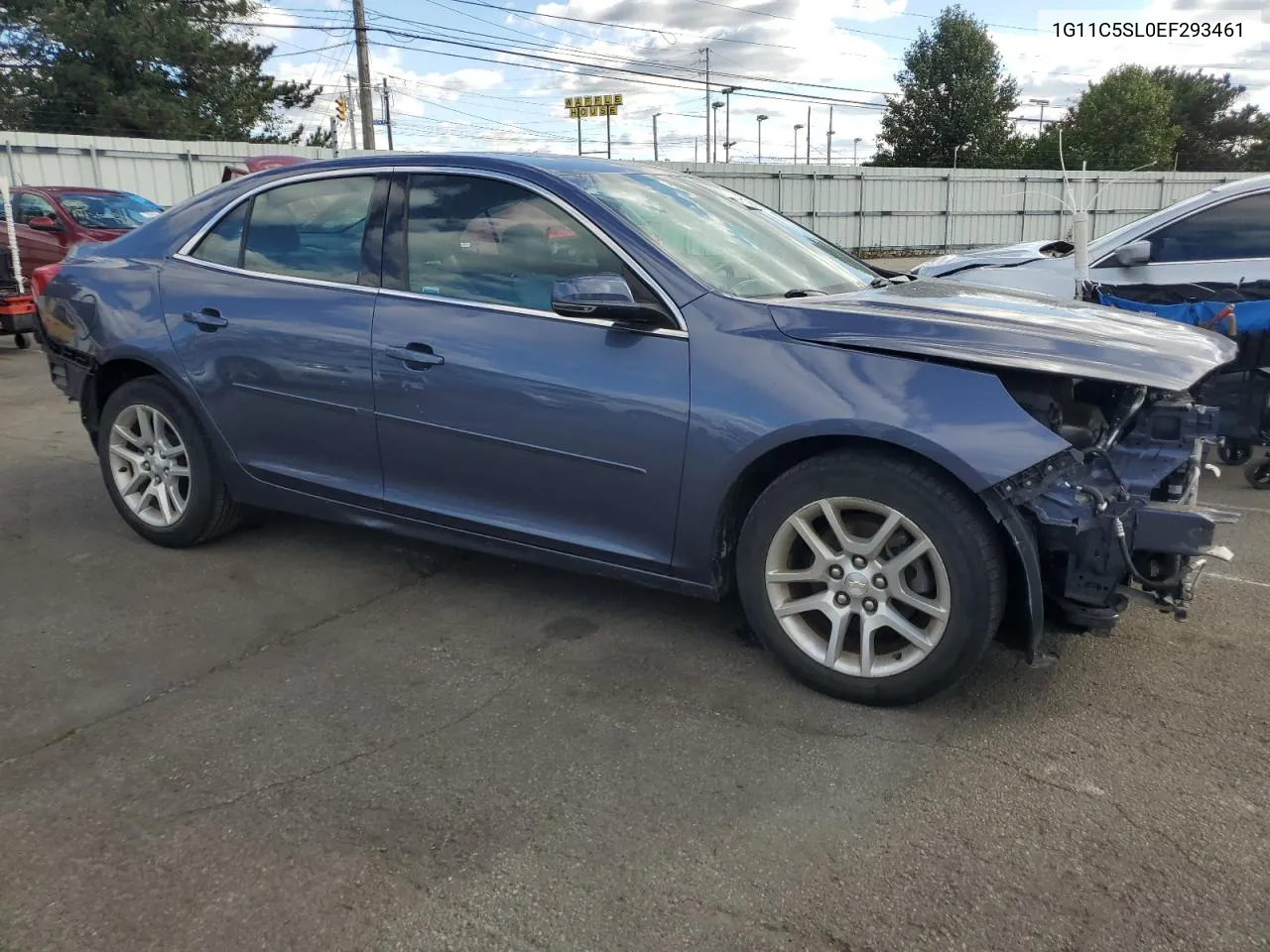 2014 Chevrolet Malibu 1Lt VIN: 1G11C5SL0EF293461 Lot: 75898194