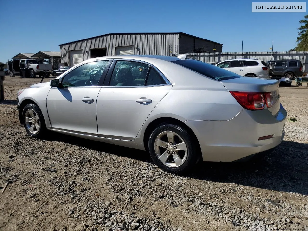 2014 Chevrolet Malibu 1Lt VIN: 1G11C5SL3EF201940 Lot: 76002174