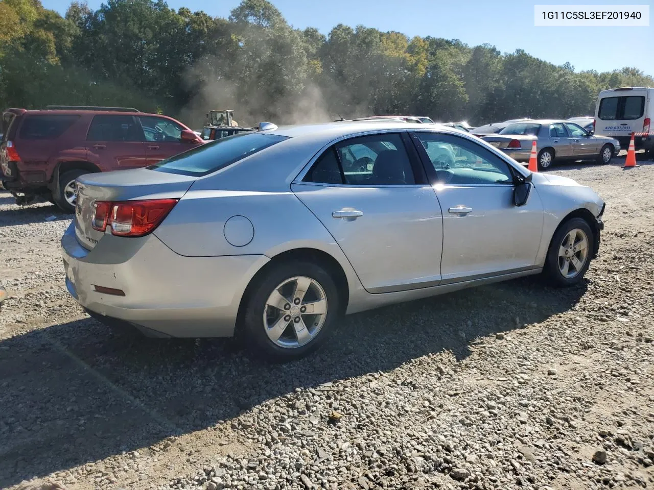 2014 Chevrolet Malibu 1Lt VIN: 1G11C5SL3EF201940 Lot: 76002174