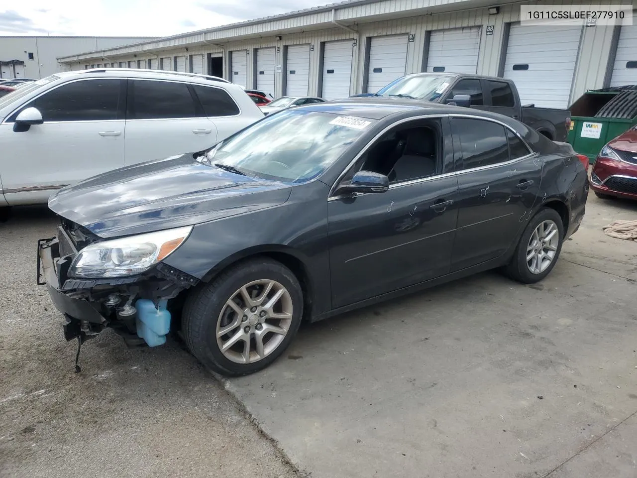 2014 Chevrolet Malibu 1Lt VIN: 1G11C5SL0EF277910 Lot: 76062854