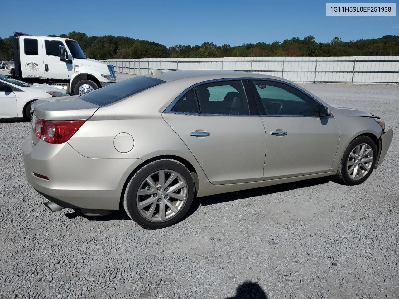 1G11H5SL0EF251938 2014 Chevrolet Malibu Ltz