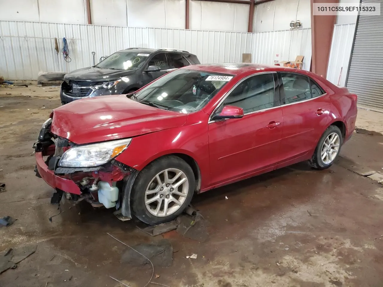 2014 Chevrolet Malibu 1Lt VIN: 1G11C5SL9EF115323 Lot: 76124984