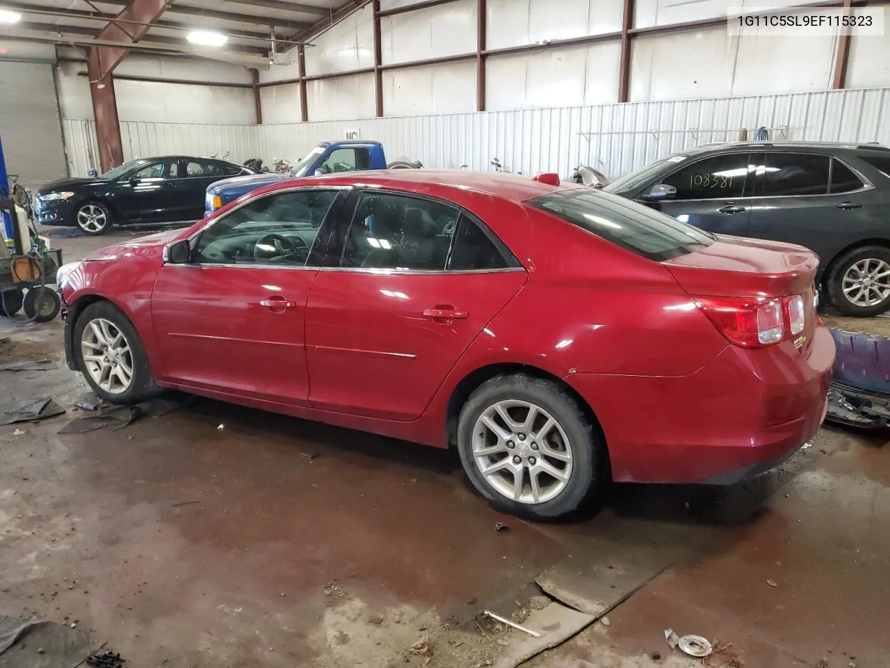 2014 Chevrolet Malibu 1Lt VIN: 1G11C5SL9EF115323 Lot: 76124984