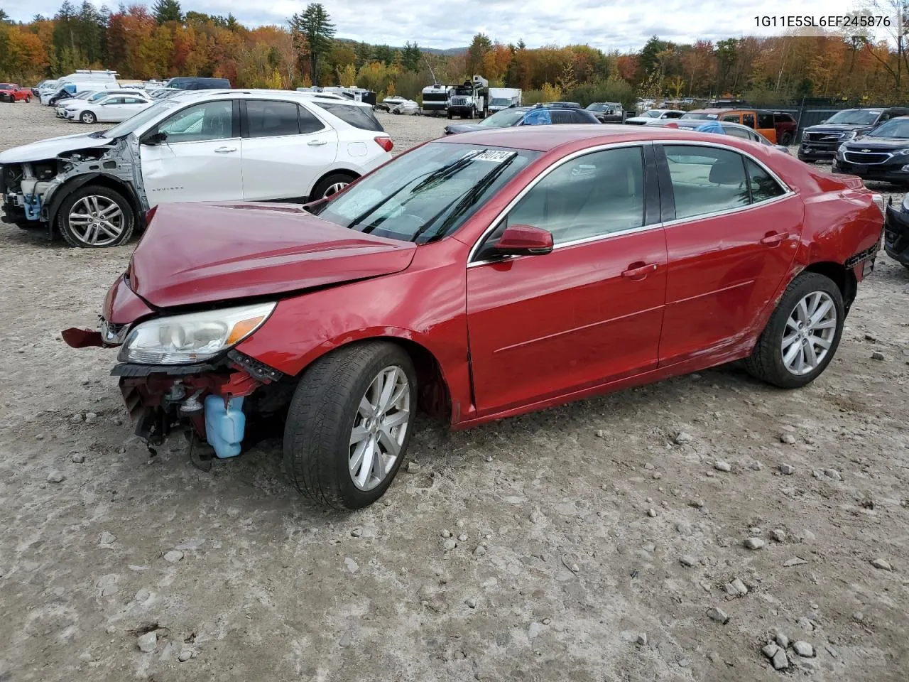 2014 Chevrolet Malibu 2Lt VIN: 1G11E5SL6EF245876 Lot: 76190724