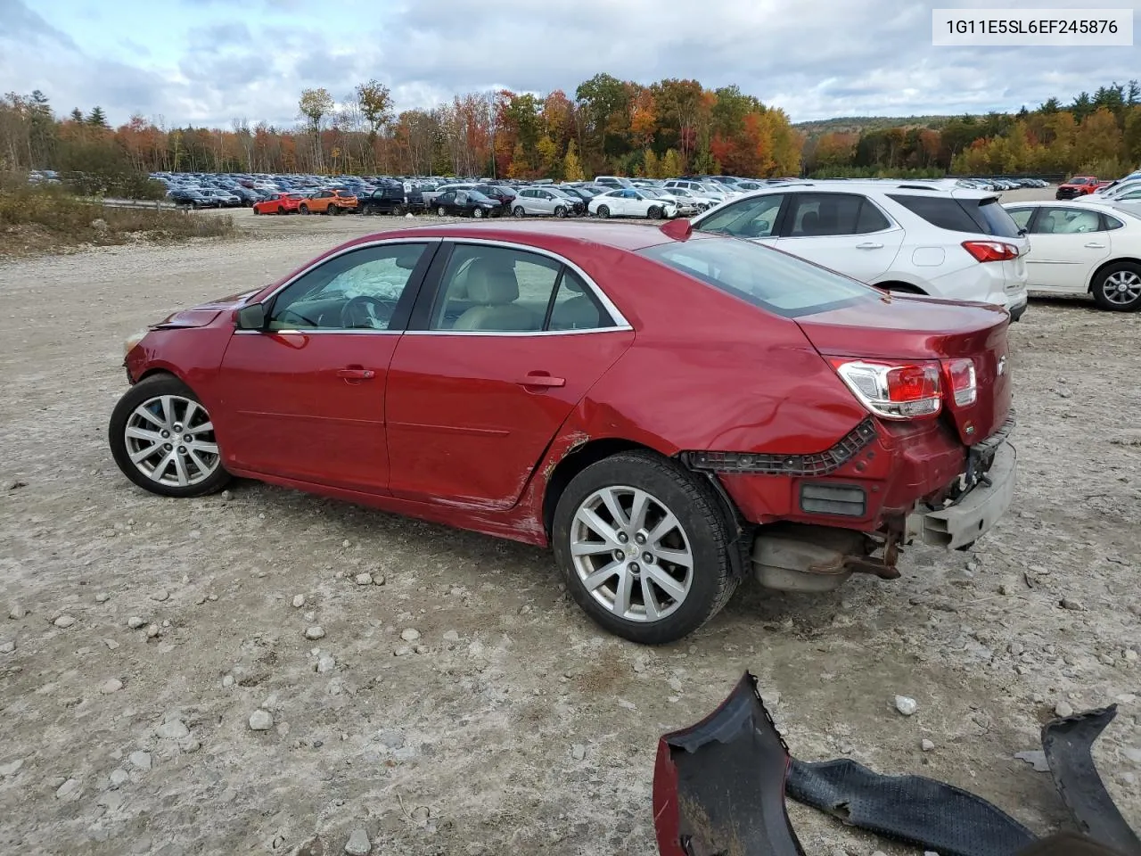 2014 Chevrolet Malibu 2Lt VIN: 1G11E5SL6EF245876 Lot: 76190724