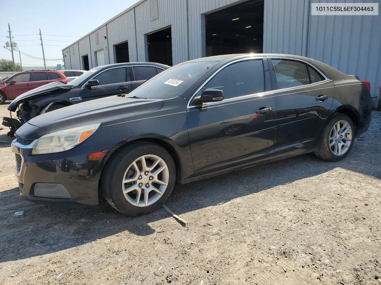 2014 Chevrolet Malibu 1Lt VIN: 1G11C5SL6EF304463 Lot: 76261354