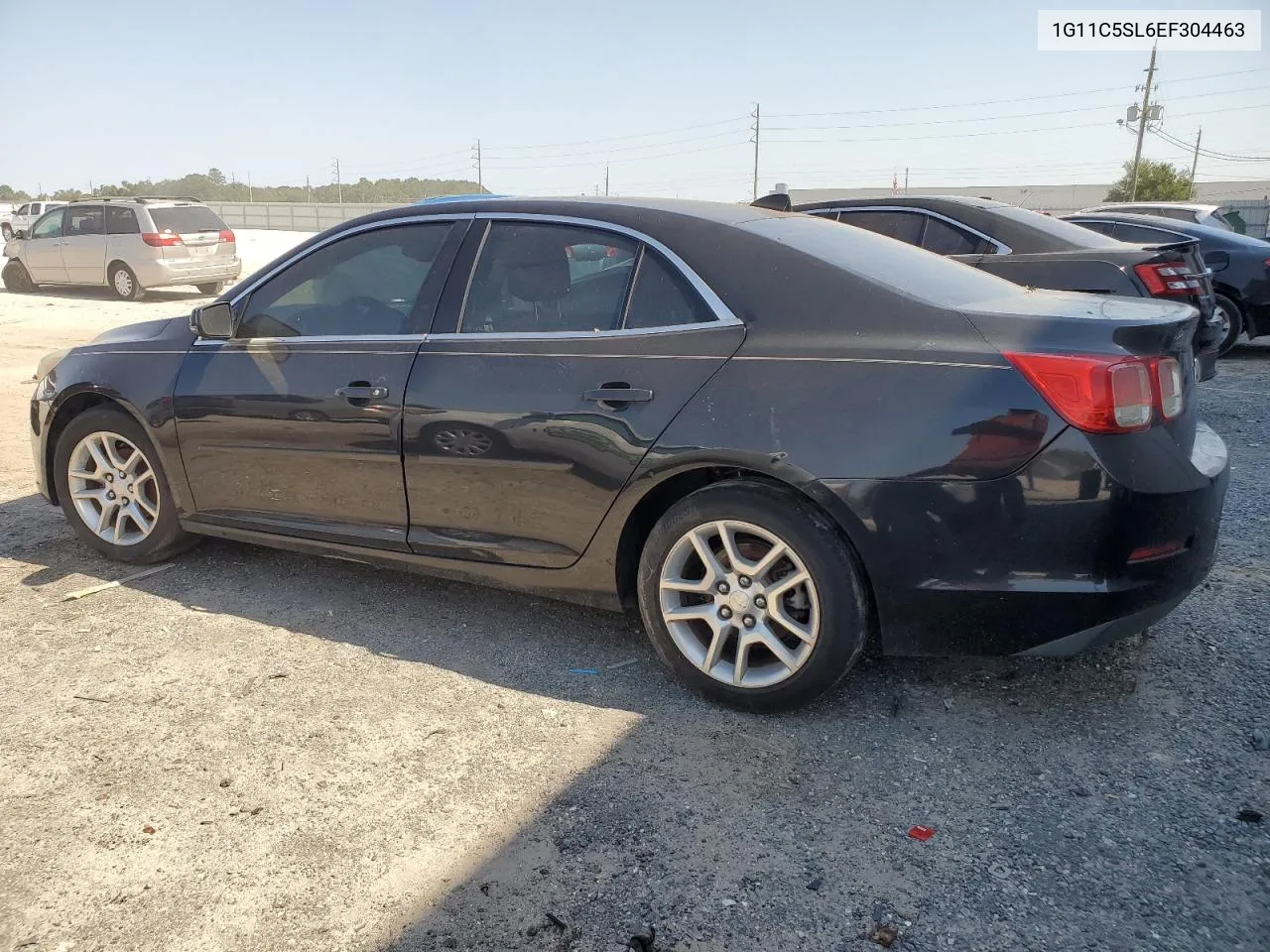 2014 Chevrolet Malibu 1Lt VIN: 1G11C5SL6EF304463 Lot: 76261354