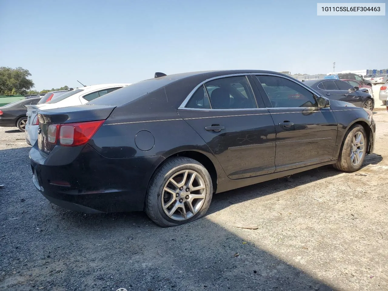 2014 Chevrolet Malibu 1Lt VIN: 1G11C5SL6EF304463 Lot: 76261354