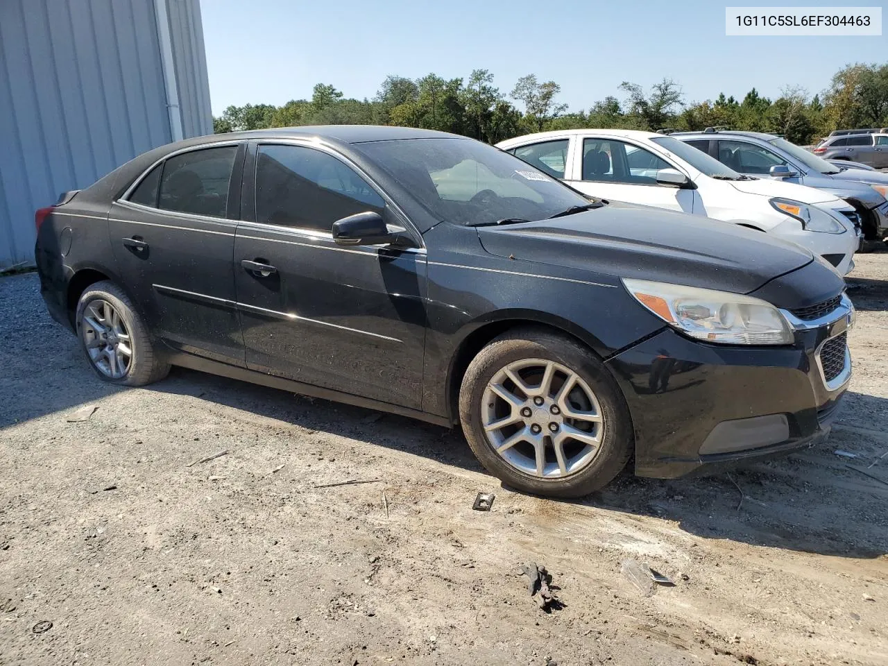 2014 Chevrolet Malibu 1Lt VIN: 1G11C5SL6EF304463 Lot: 76261354