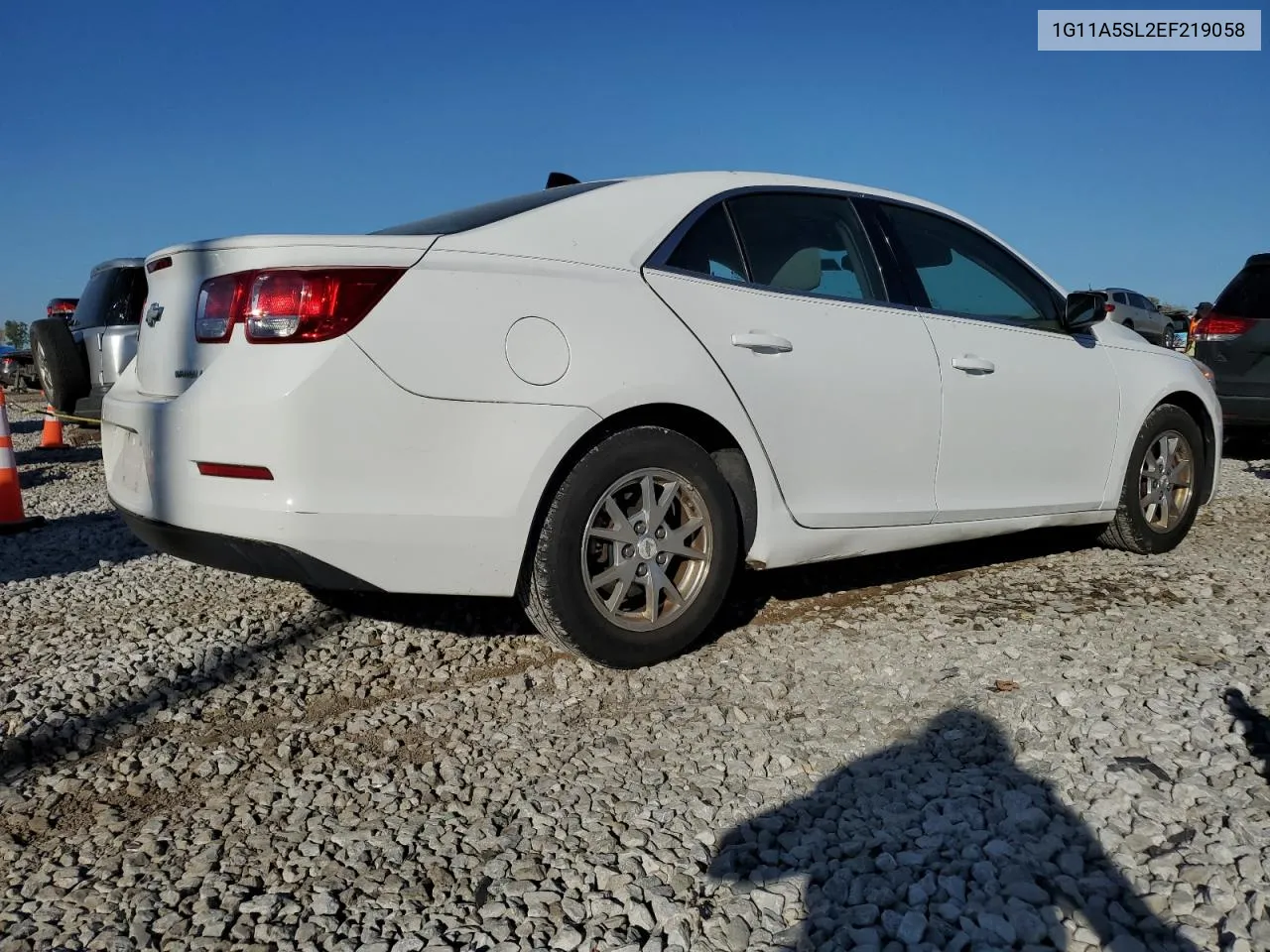 2014 Chevrolet Malibu Ls VIN: 1G11A5SL2EF219058 Lot: 76303404