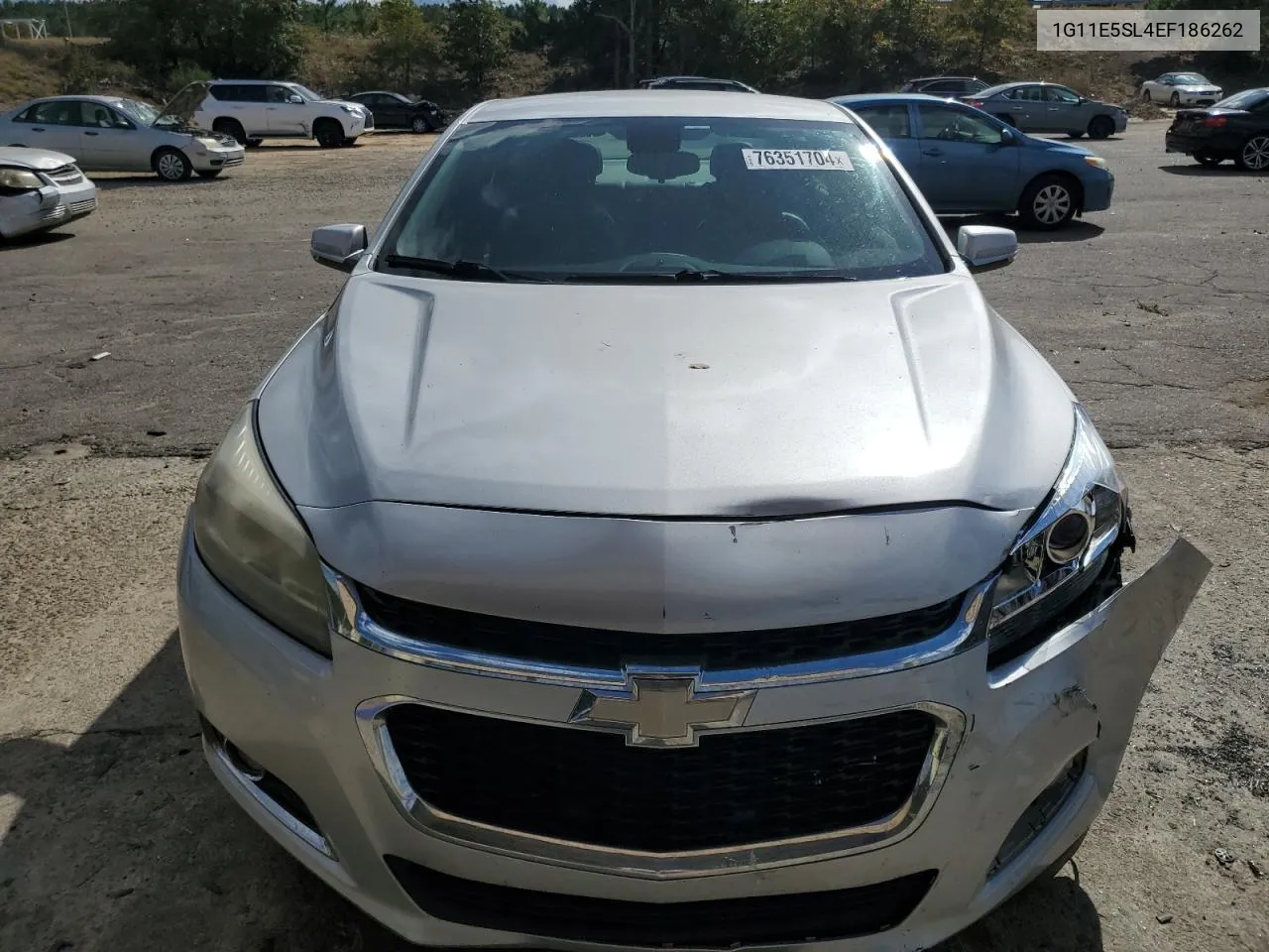 2014 Chevrolet Malibu 2Lt VIN: 1G11E5SL4EF186262 Lot: 76351704