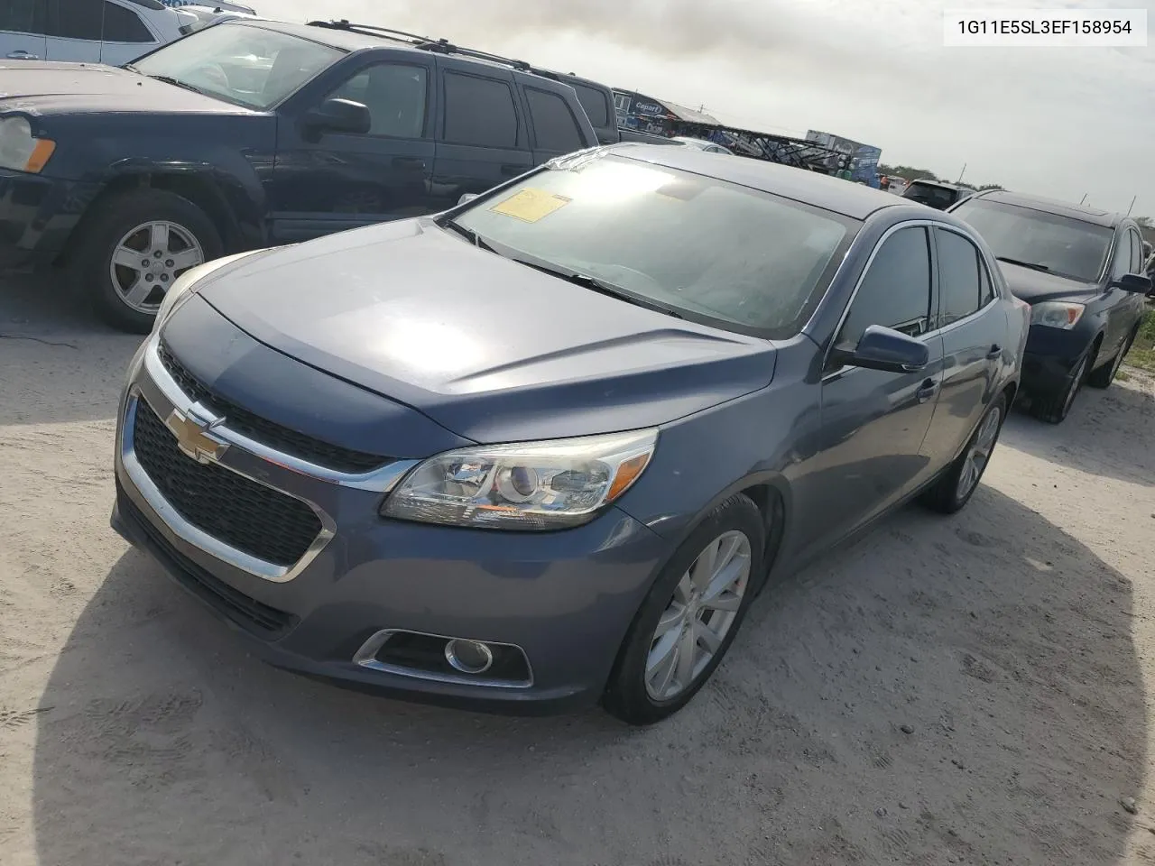 2014 Chevrolet Malibu 2Lt VIN: 1G11E5SL3EF158954 Lot: 76364694