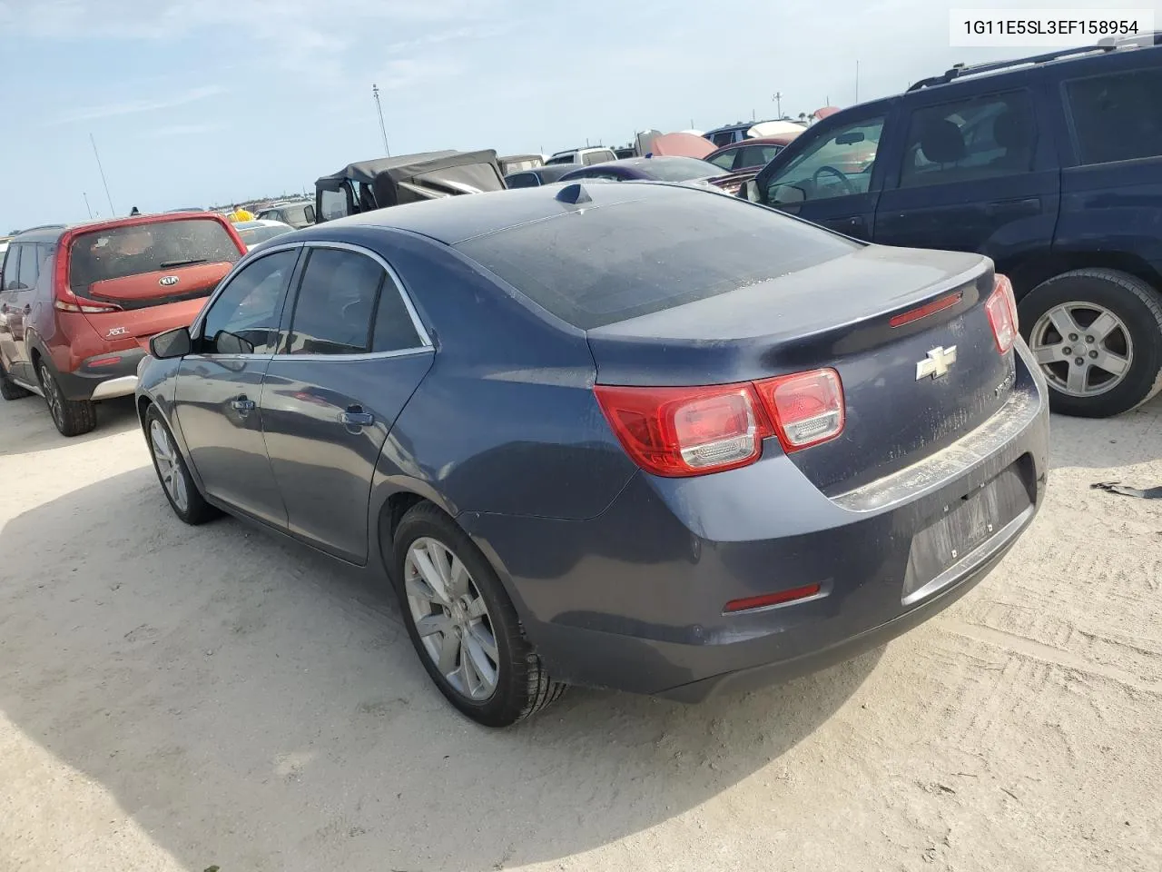 1G11E5SL3EF158954 2014 Chevrolet Malibu 2Lt