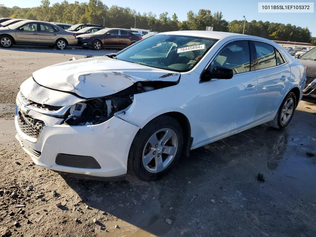 2014 Chevrolet Malibu Ls VIN: 1G11B5SL1EF105372 Lot: 76445894