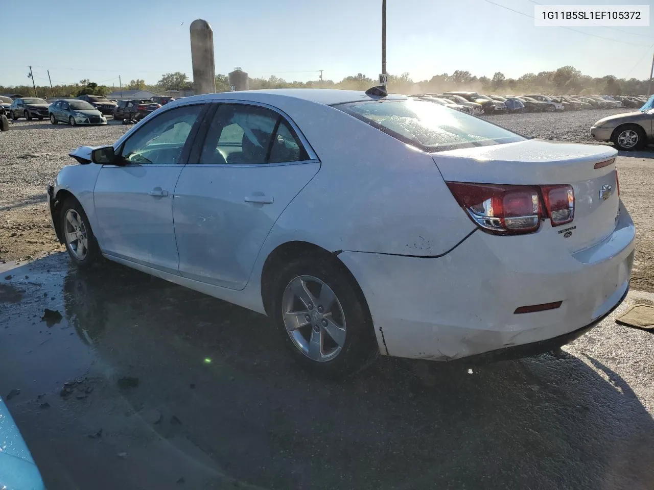 2014 Chevrolet Malibu Ls VIN: 1G11B5SL1EF105372 Lot: 76445894