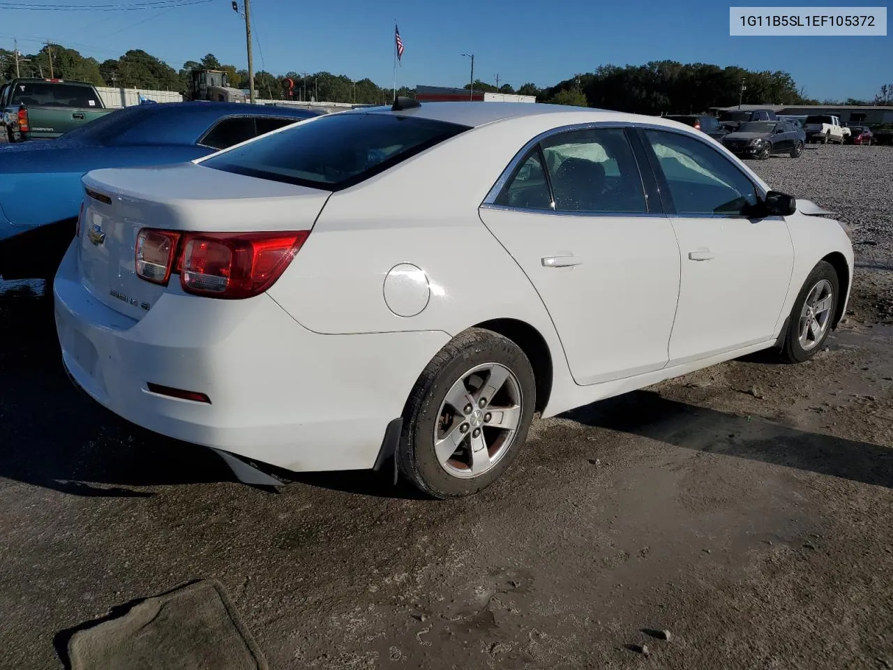 2014 Chevrolet Malibu Ls VIN: 1G11B5SL1EF105372 Lot: 76445894