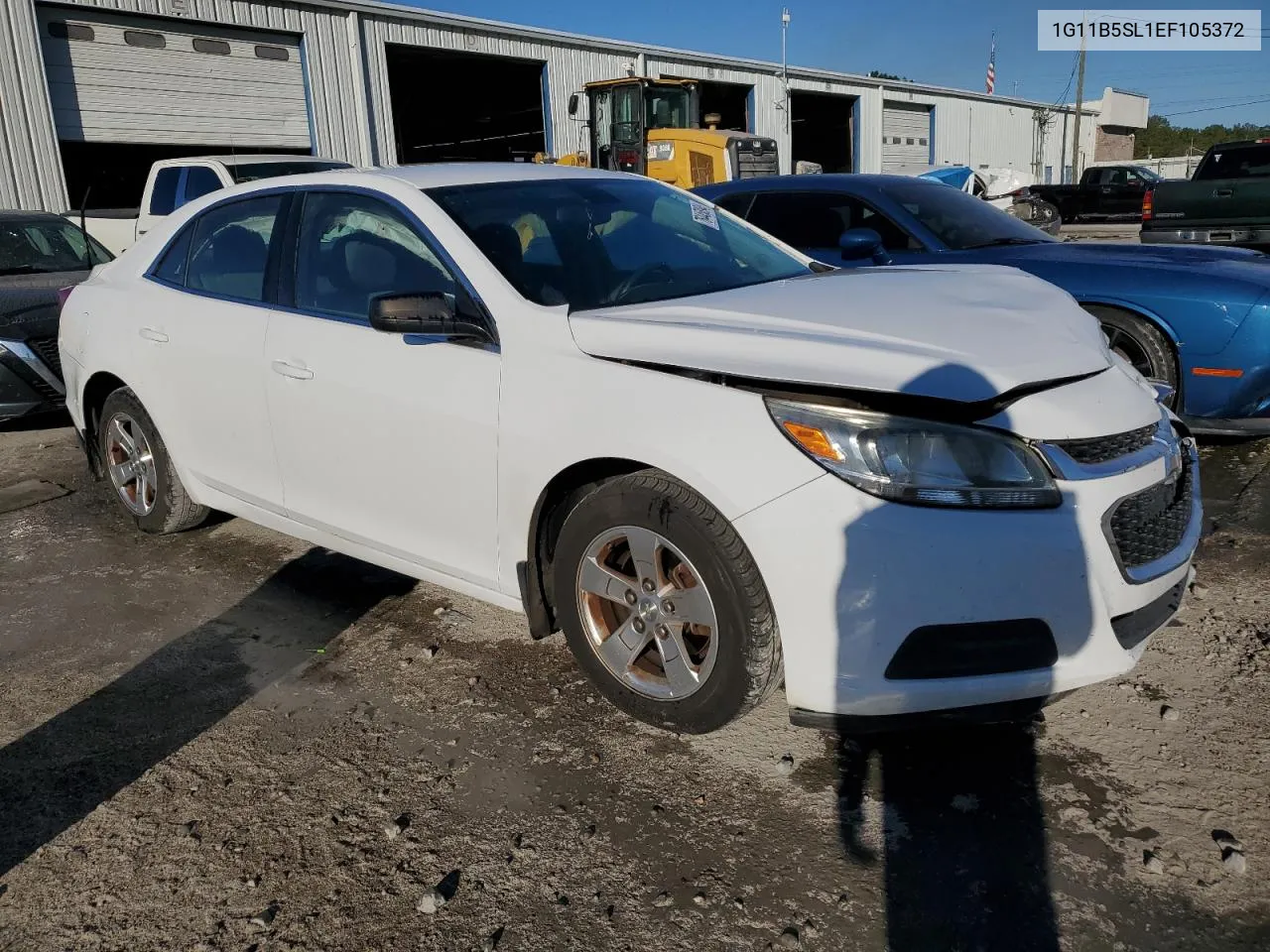 2014 Chevrolet Malibu Ls VIN: 1G11B5SL1EF105372 Lot: 76445894