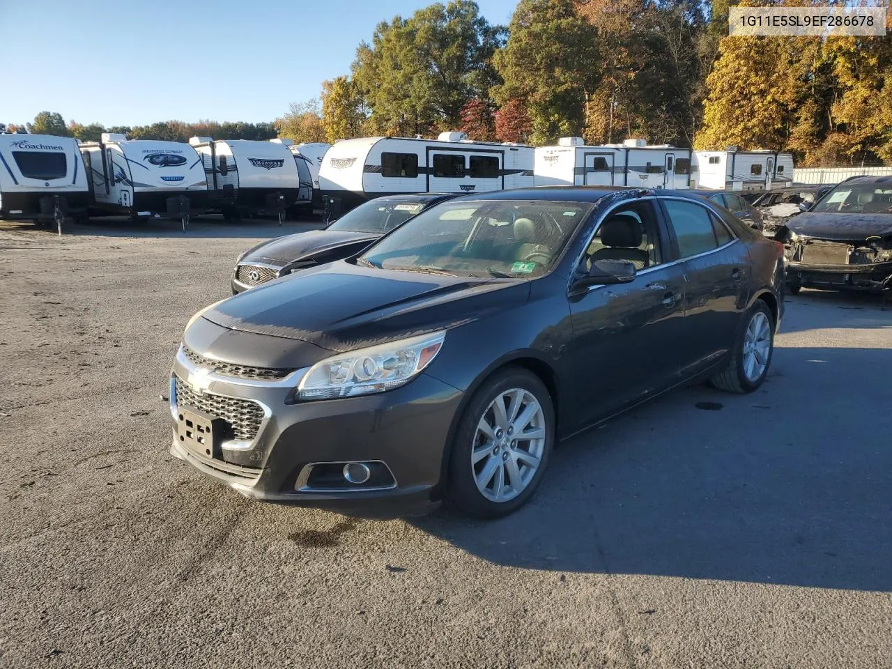 1G11E5SL9EF286678 2014 Chevrolet Malibu 2Lt