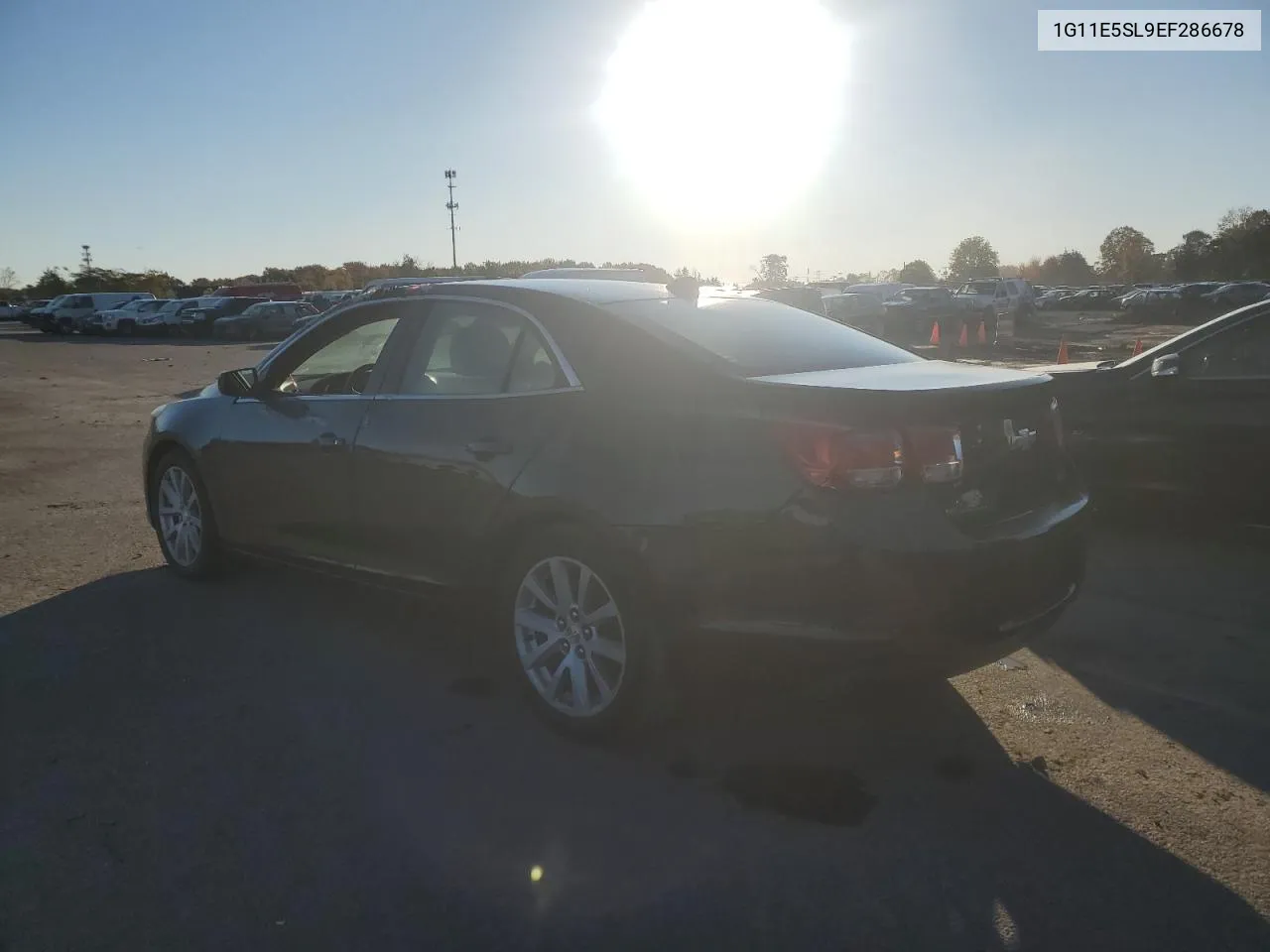 1G11E5SL9EF286678 2014 Chevrolet Malibu 2Lt