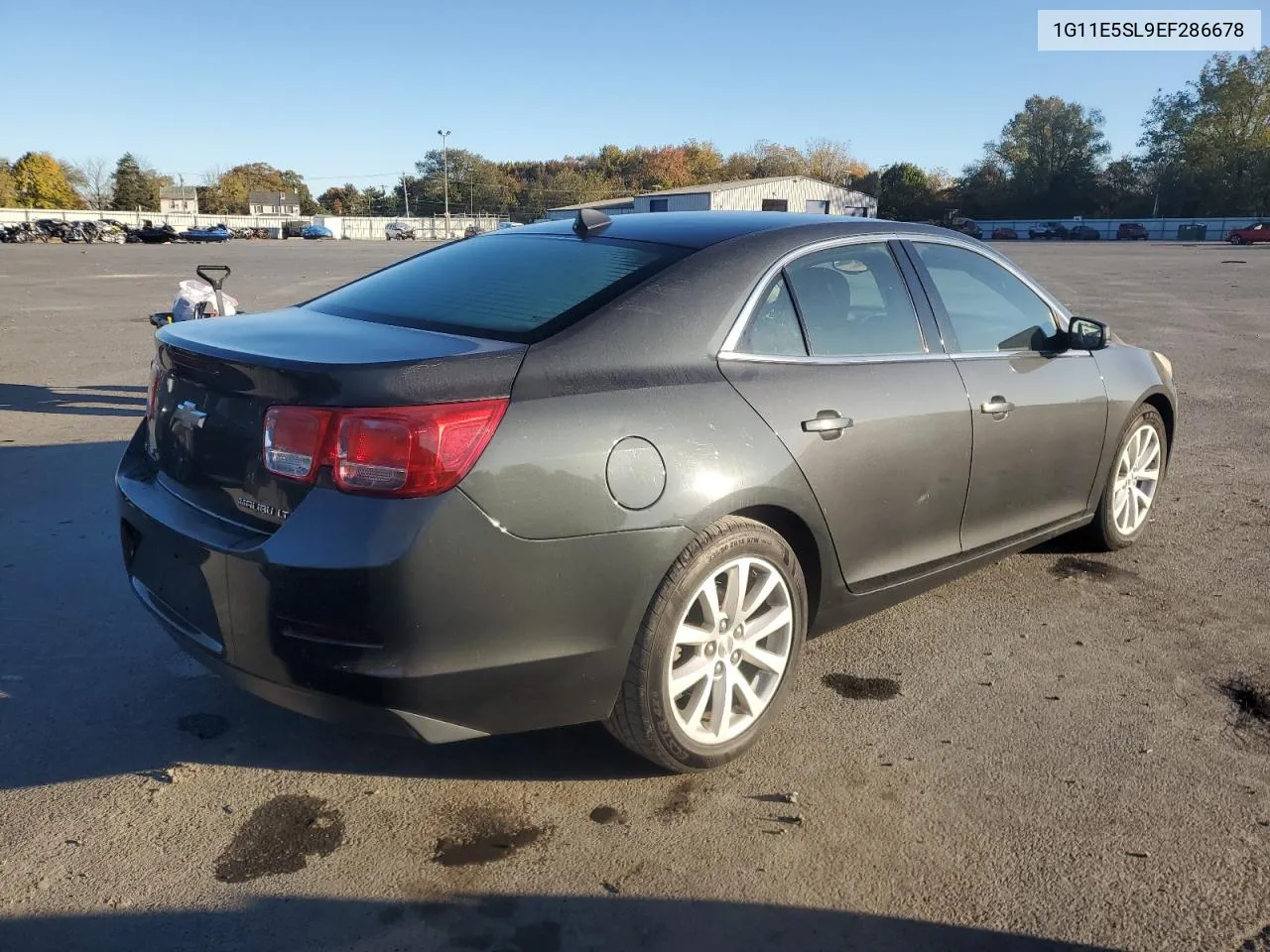 1G11E5SL9EF286678 2014 Chevrolet Malibu 2Lt