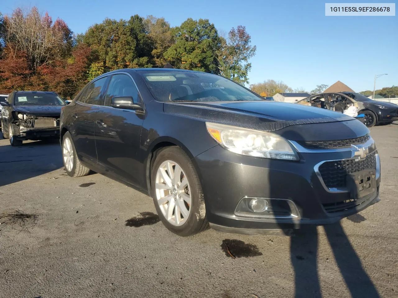 2014 Chevrolet Malibu 2Lt VIN: 1G11E5SL9EF286678 Lot: 76495414