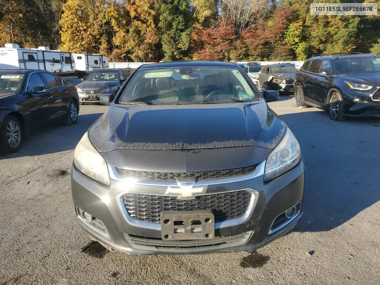 1G11E5SL9EF286678 2014 Chevrolet Malibu 2Lt