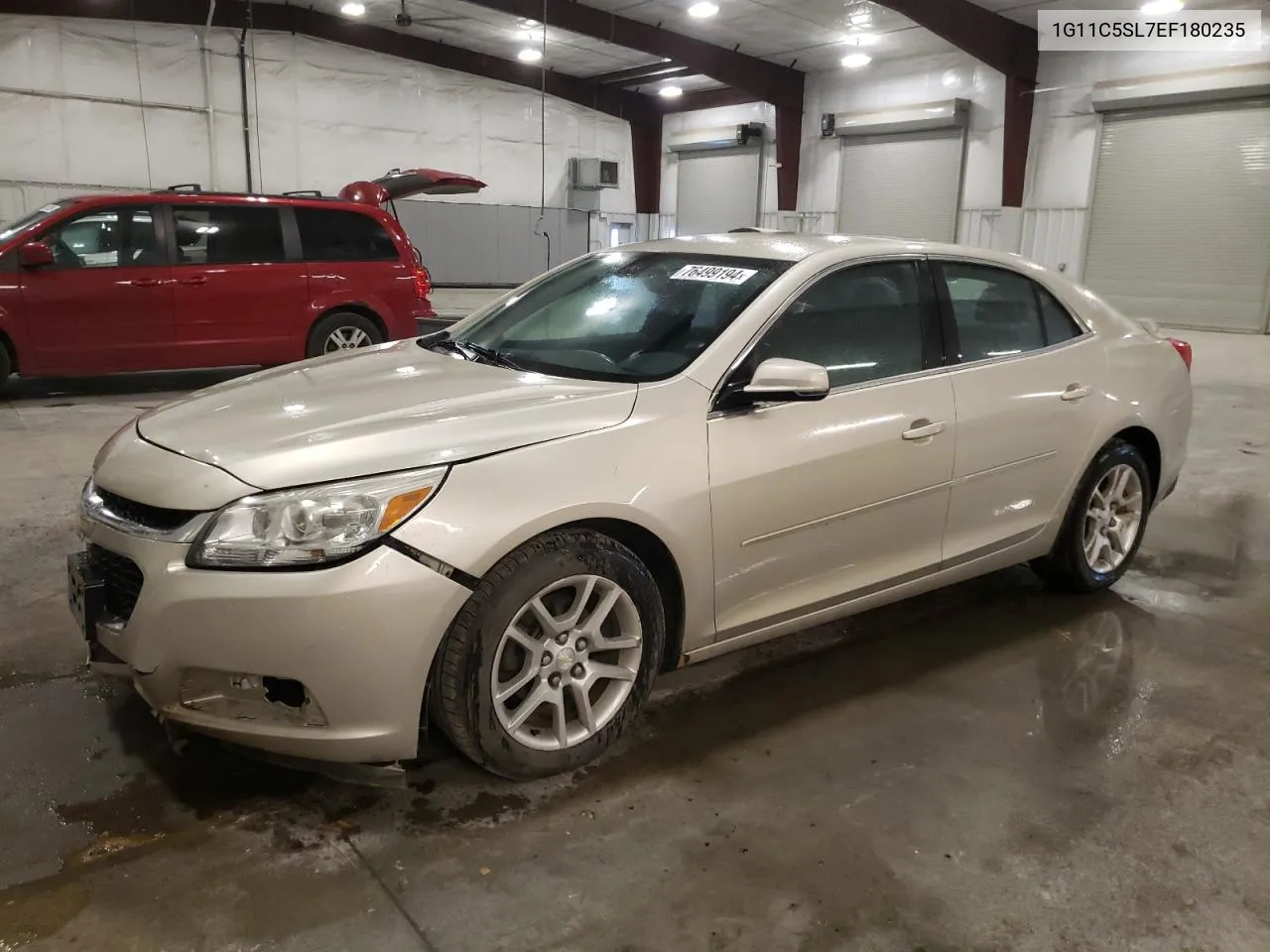 2014 Chevrolet Malibu 1Lt VIN: 1G11C5SL7EF180235 Lot: 76499194