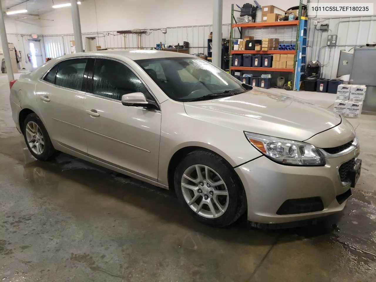 2014 Chevrolet Malibu 1Lt VIN: 1G11C5SL7EF180235 Lot: 76499194